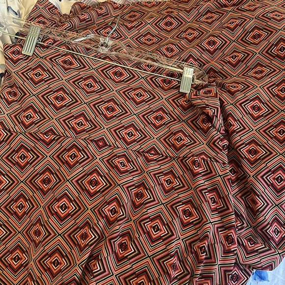 Lot of 2 LuLaRoe VIBRANT colored maxi skirts! Size Medium-fantastic shape! - Picture 10 of 13